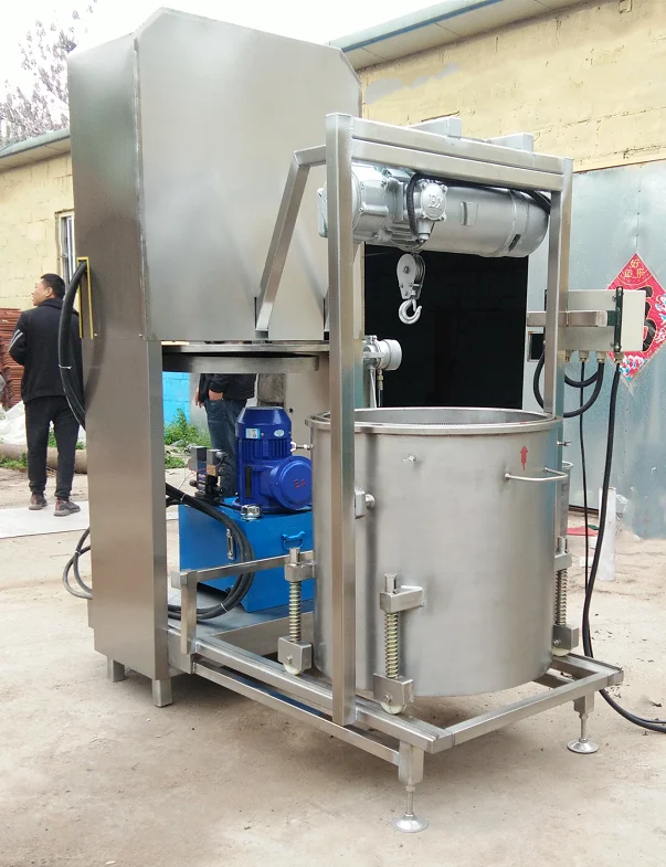 Коммерческая 30T гидравлическая соковыжималка холодный пресс машина 304