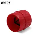 Трубная развертка для сверления труб, универсальный ручной инструмент для очистки внутренних и внешних труб из ПВХ и меди, инструмент для снятия заусенцев