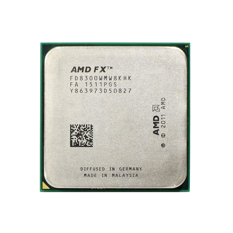 Восьмиядерный процессор AMD FX 8300 3 ГГц 8 Мб кэш памяти Socket AM3 + 95 Вт стандарпосылка