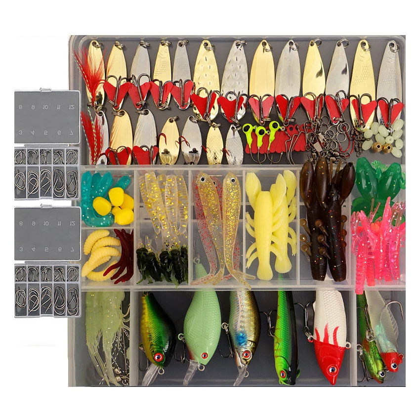 

Набор рыболовных Блесен, 17/59/83/100/225 шт.