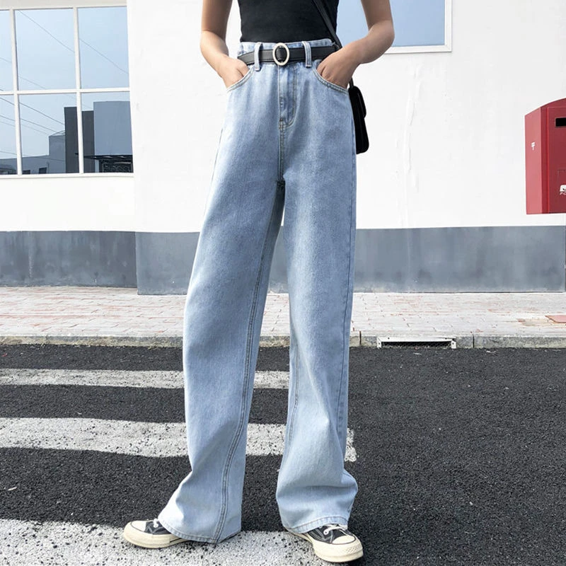 Highstreet Elastic Waist Loose Harem Pants Casual Fashion Ankle-length Trousers Women Female Patchwork | Женская одежда