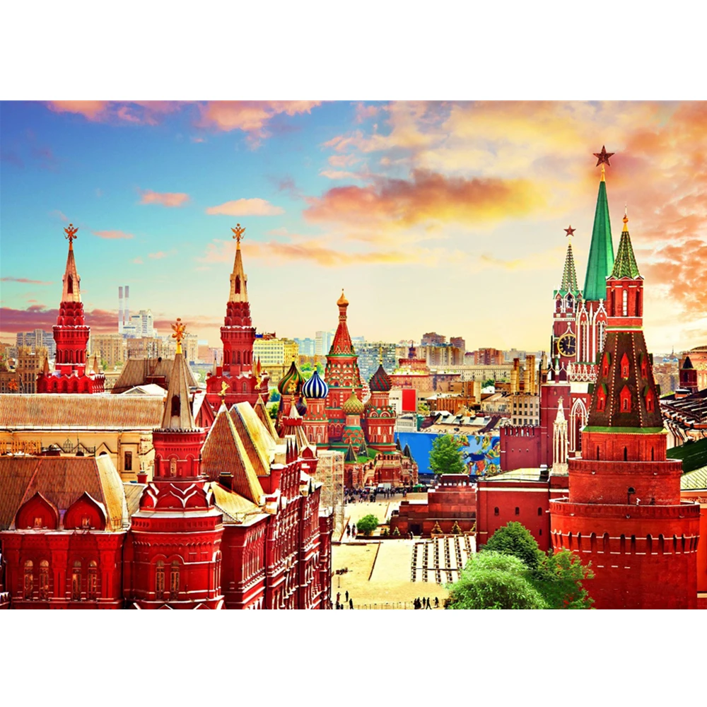 

Пазл «сделай сам» 50x70 см, 1000 деталей