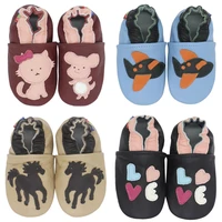 carozoo newborn baby shoes infant shoes slippers soft leather baby boys first walkers girl shoes