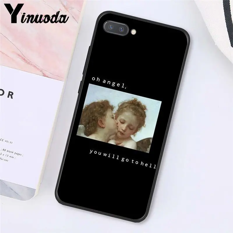 A4 Yinuoda Ренессанс ангелов, чехол для телефона для huawei смартфона Honor 8X9 10 20 Lite 7A 5A 7C 10i 20i View20 - Цвет: A4