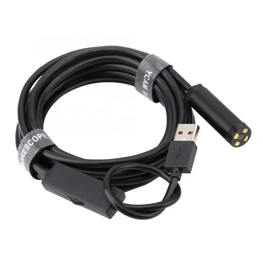 Автоматический USB эндоскоп типа C 1944P Водонепроницаемый Бороскоп для осмотра