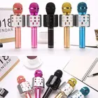 Беспроводной караоке-микрофон, Bluetooth-совместимый портативный динамик, домашний KTV-плеер с микрофоном, микрофон для караоке