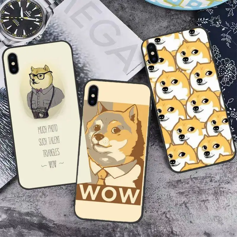 

Brushwood Doge Shiba Phone Case for iPhone 13 12 11 mini pro XS MAX 8 7 6 6S Plus X 5S SE 2020 XR