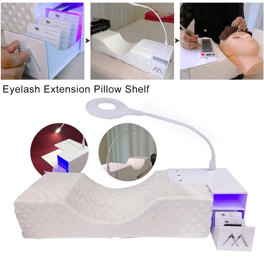 Подушки для наращивания ресниц профессиональные инструменты изогнутые подушки