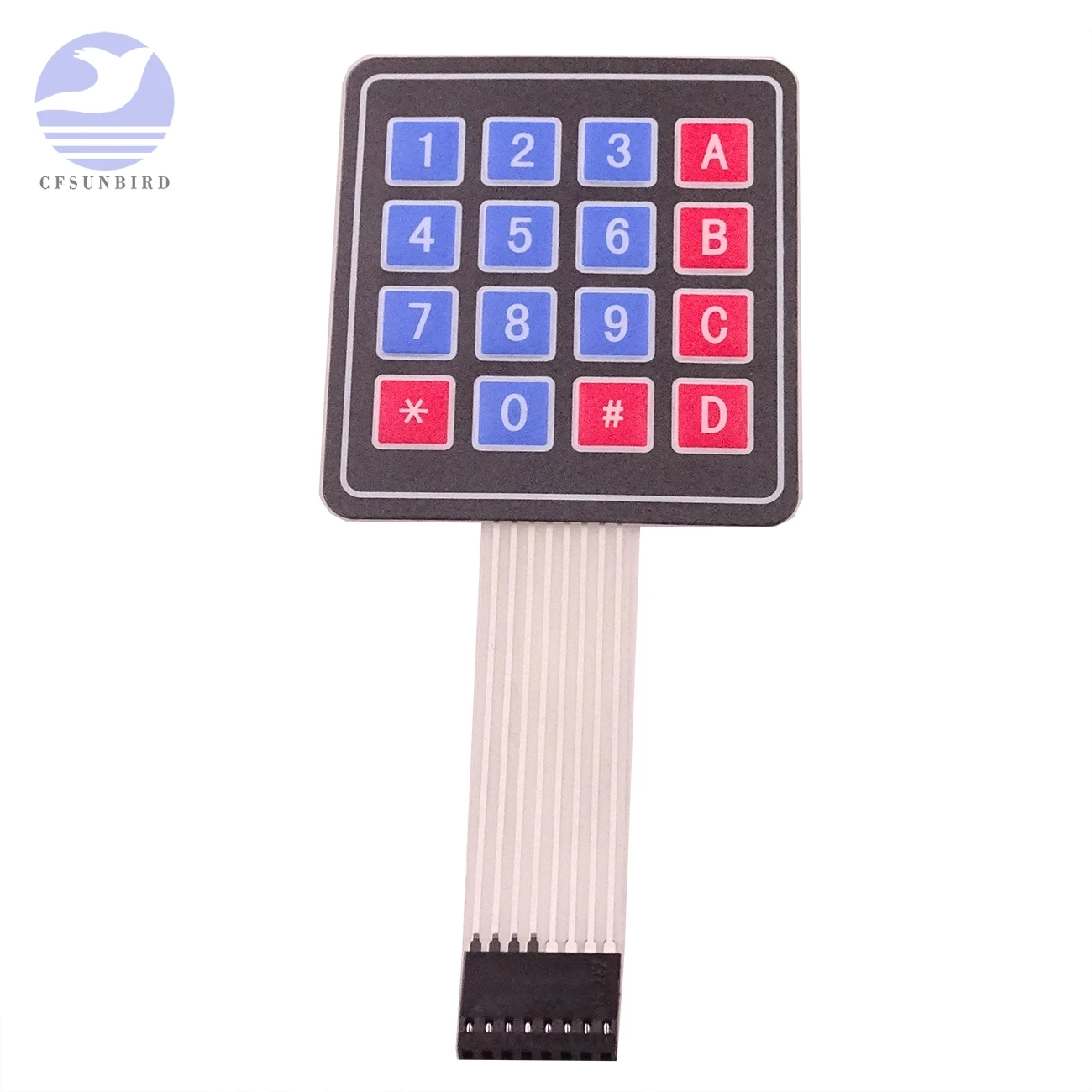 мембранный переключатель forarduino для матрицы 4*4 | Электронные компоненты и