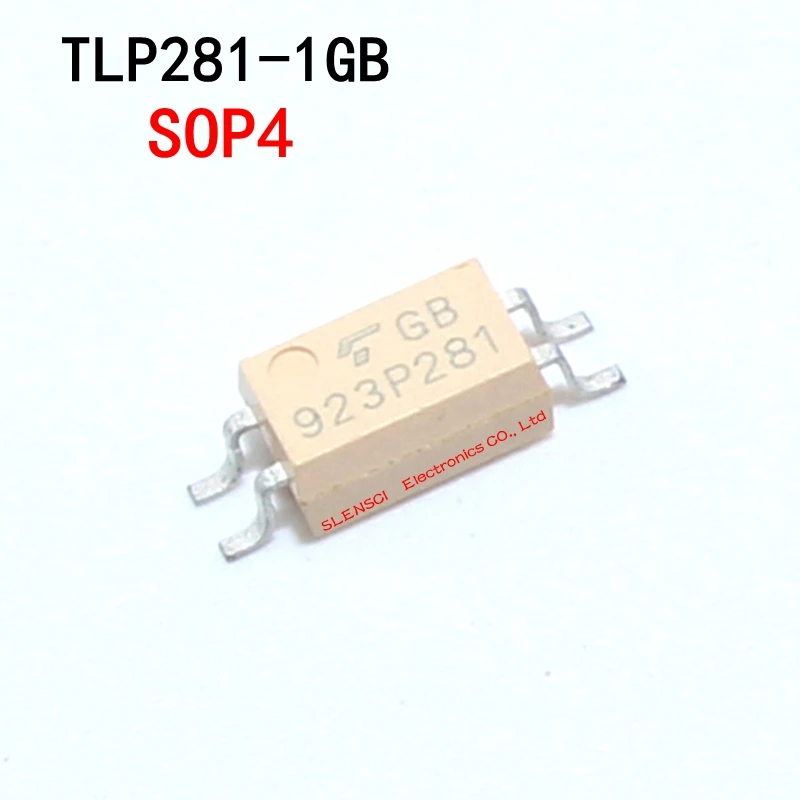 20 шт./лот TLP281-1GB TLP281 P281 SOP-4 оптосоединитель | Электронные компоненты и