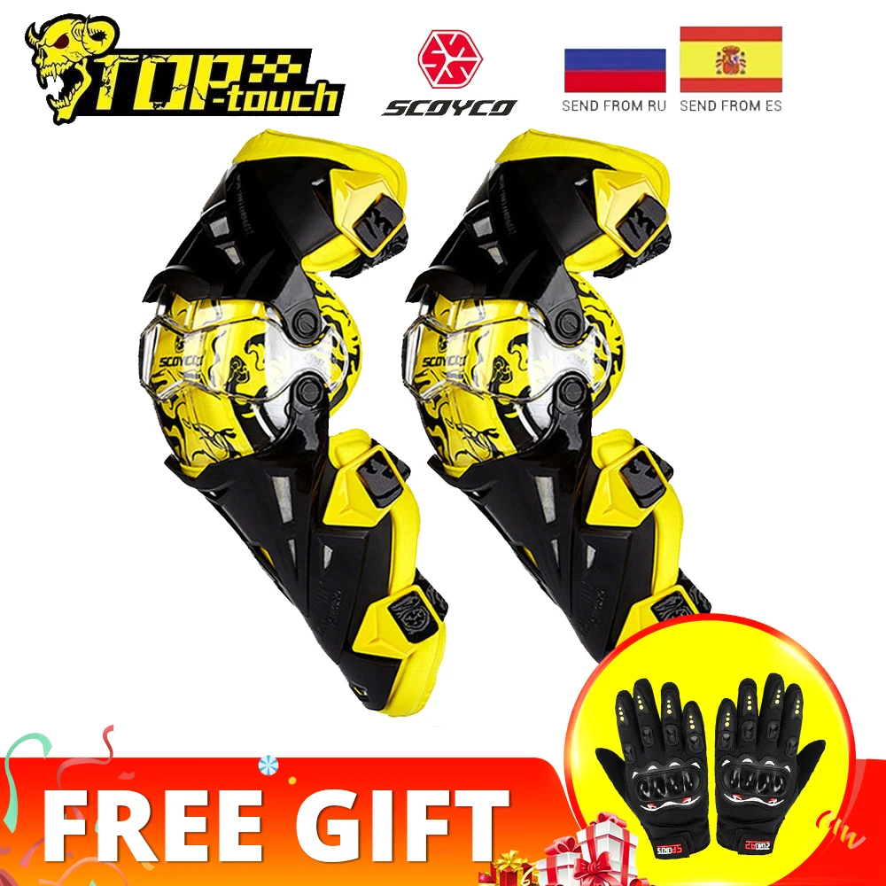 

Scoyco Motorcycle Knee Pad Men Protective Gear Knee Gurad Knee Protector Rodiller Equipment Gear Motocross Joelheira Moto #