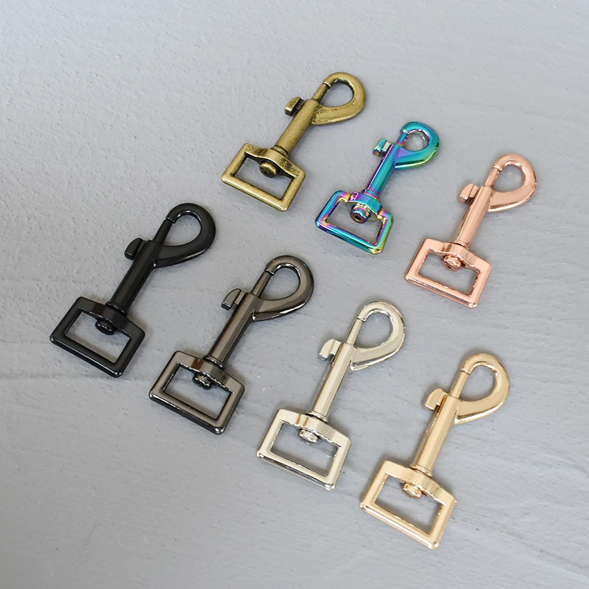 10 шт./лот 20 мм застежка крючок для собаки поводок сумки ремешок багажа фурнитура