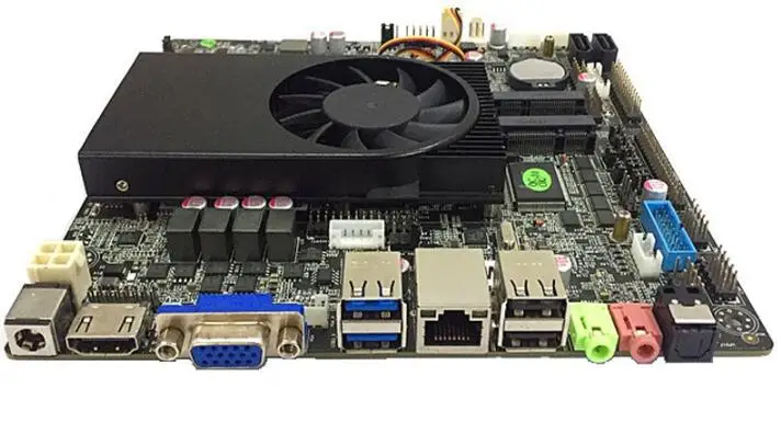 Новая Встраиваемая Промышленная материнская плата Mini-itx для процессоров Intel mini itx
