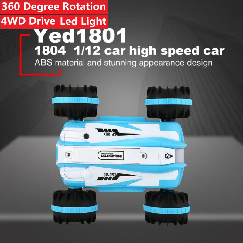

Автомобиль-амфибия с дистанционным управлением, 2,4 ГГц, 4WD, 1804, 1:12, 10 км/ч, вращение на 360 градусов, со светодиодсветильник кой