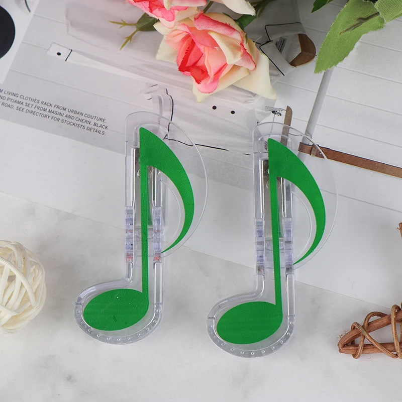 2 шт. зажим для музыкальной книги пластмассовый фортепиано клипса скрипичный