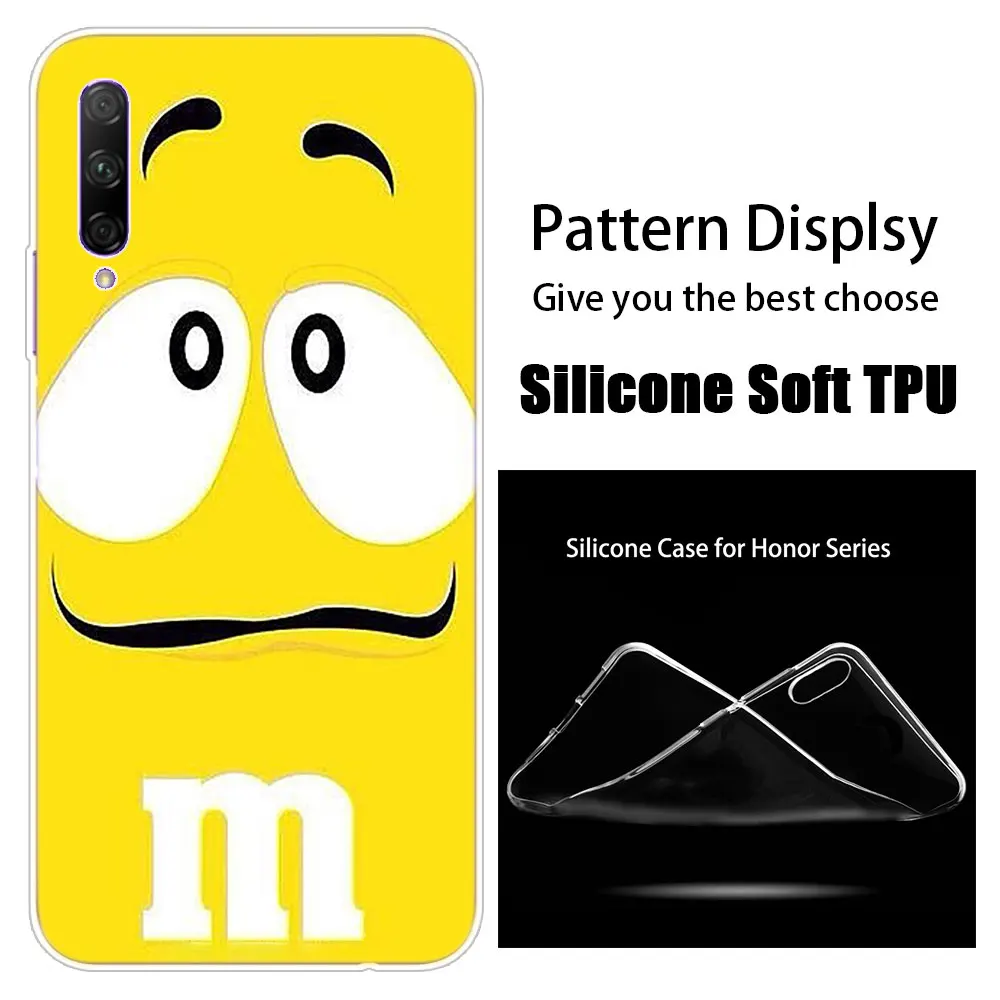 Силиконовый чехол M& M's Chocolate Nutella Bottle для huawei Honor 20 20i 10i 10 9 8 Lite 9X 8X 8A 8S 7S 7A Pro View 20 Play3