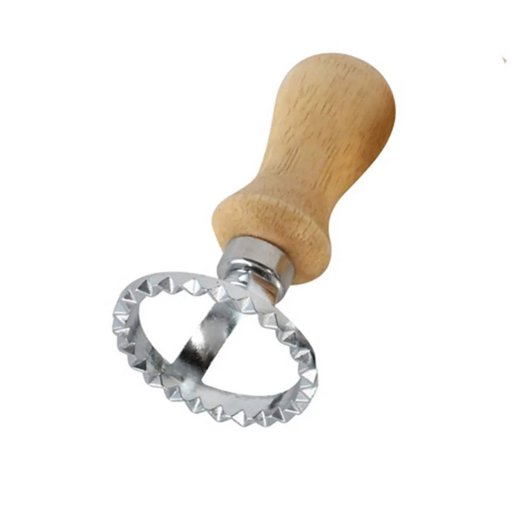 Stainless Steel Hand-Cutting Machine Embossed For Pastry Biscuit Dumpling Pizza Baking Tools for Cakes Accessories | Дом и сад