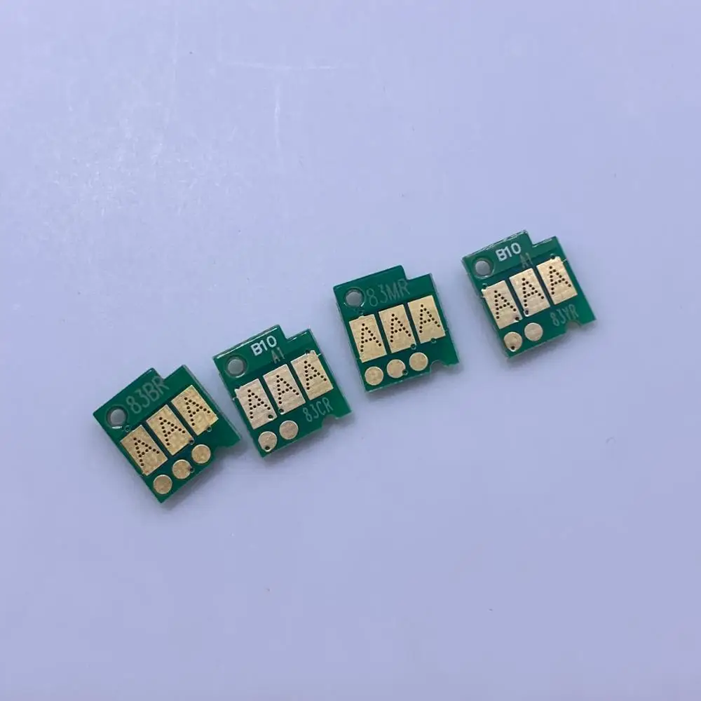 

YOTAT 1set LC583 permanent chip for Brother MFC-J3720 MFC-J3520 printer