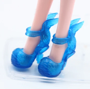 5 пар ботинок обувь для кукол Monster High аксессуары Игрушки девочек Бесплатная