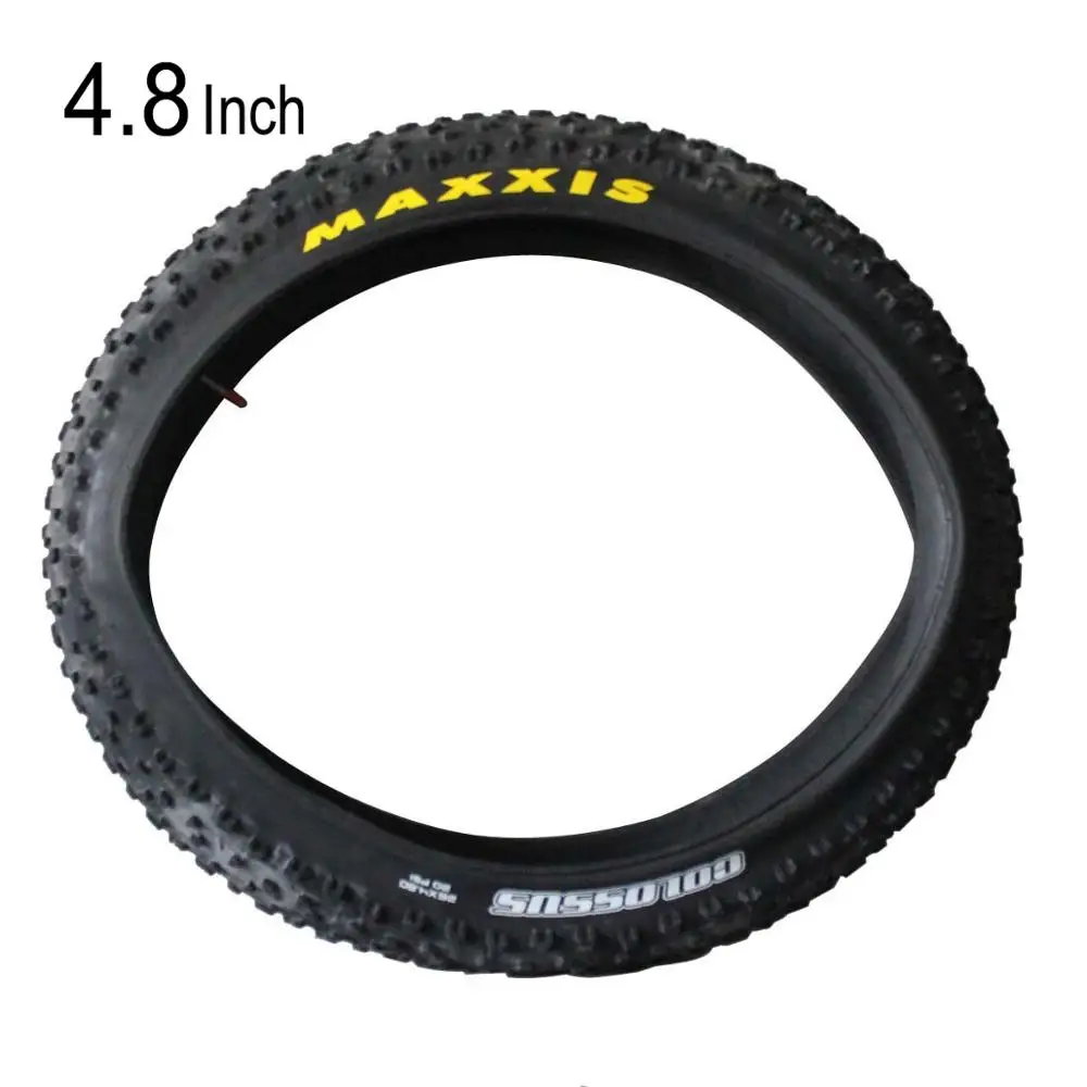 

Fat bike wheelset tire 26 4.8