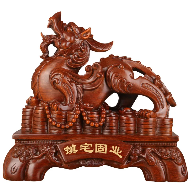 

Китайский благоприятное животное из смолы статуя, скульптура в стиле современного искусства High-end дома фэн-шуй украшения Лаки храбрых войск...