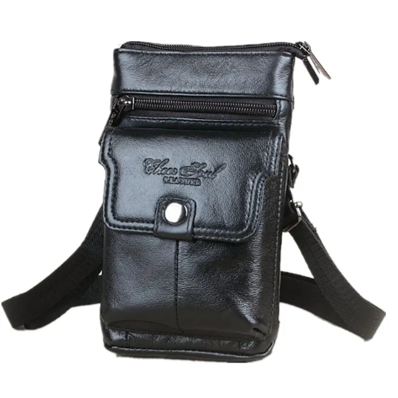 Мужская поясная сумка кошелек на пояс повседневный Чехол для