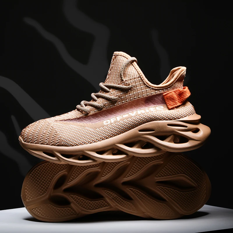 

Shoes Men Casual Sneakers High Quality Mesh Breathable Men Sneakers Trainers Hombre Twist Bottom Outdoor Walking Tenis Masculino