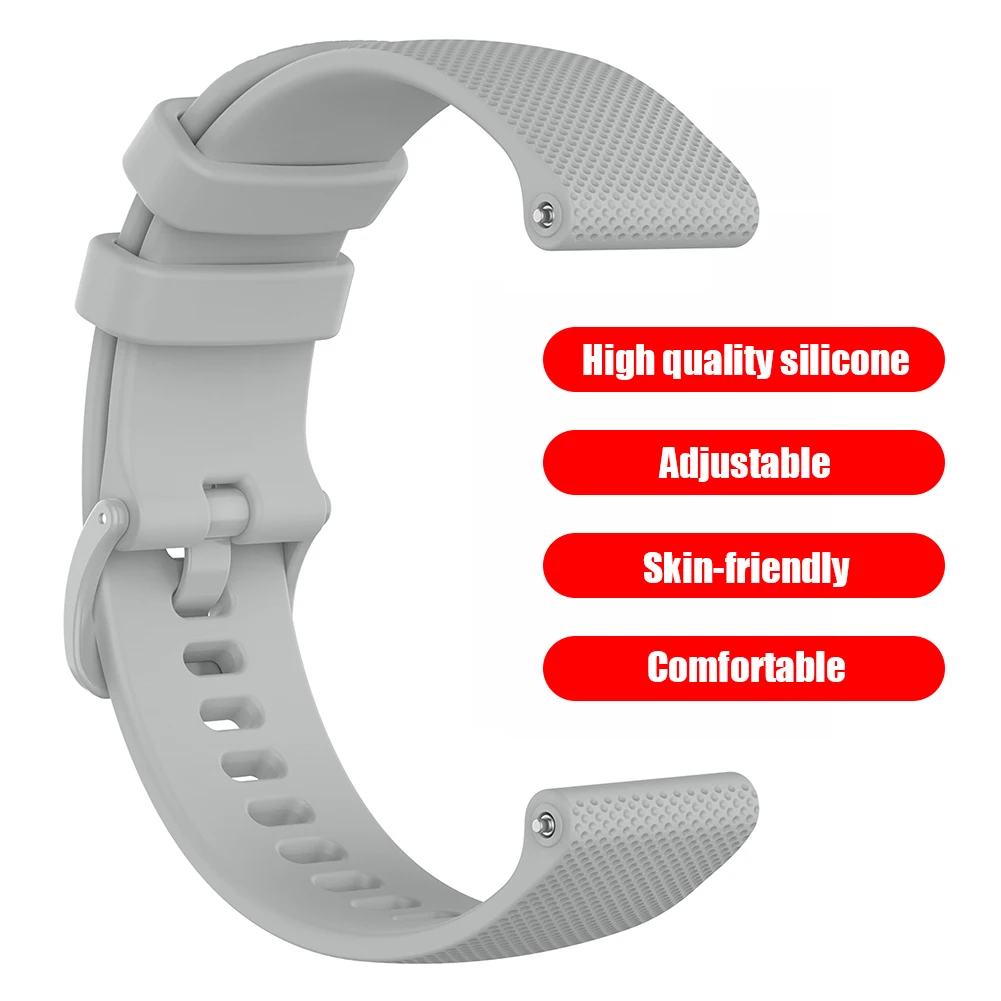 Силиконовый мягкий вырубной ремешок для наручных часов модный Huawei Honor Magic Watch 2/Magic
