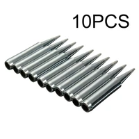 10pcspure copper 900m t soldering tip 900m t b 9soldering iron tip for 936 938 852d solder iron tips station tool