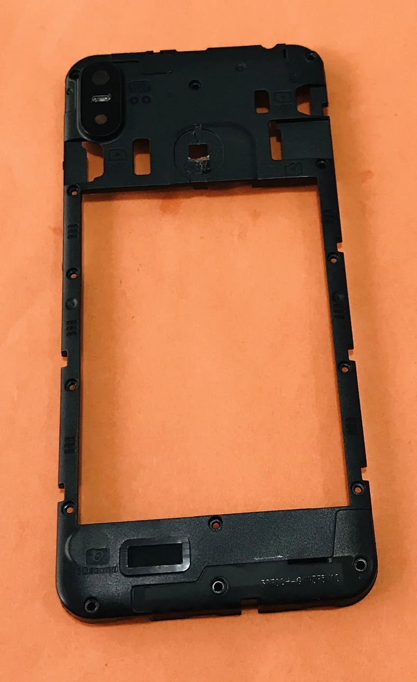 Б/у оригинальная задняя рамка + громкий динамик объектив камеры для Ulefone S10 Pro MT6739WA