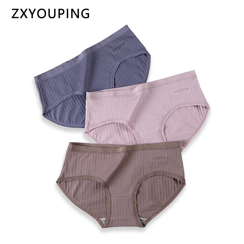 Женские хлопковые трусики M 4XL большого размера графеновые антибактериальные с