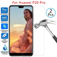 tempered glass screen protector for huawei p20 pro case cover on p20pro p 20 20p plus protective phone coque bag accessories 360