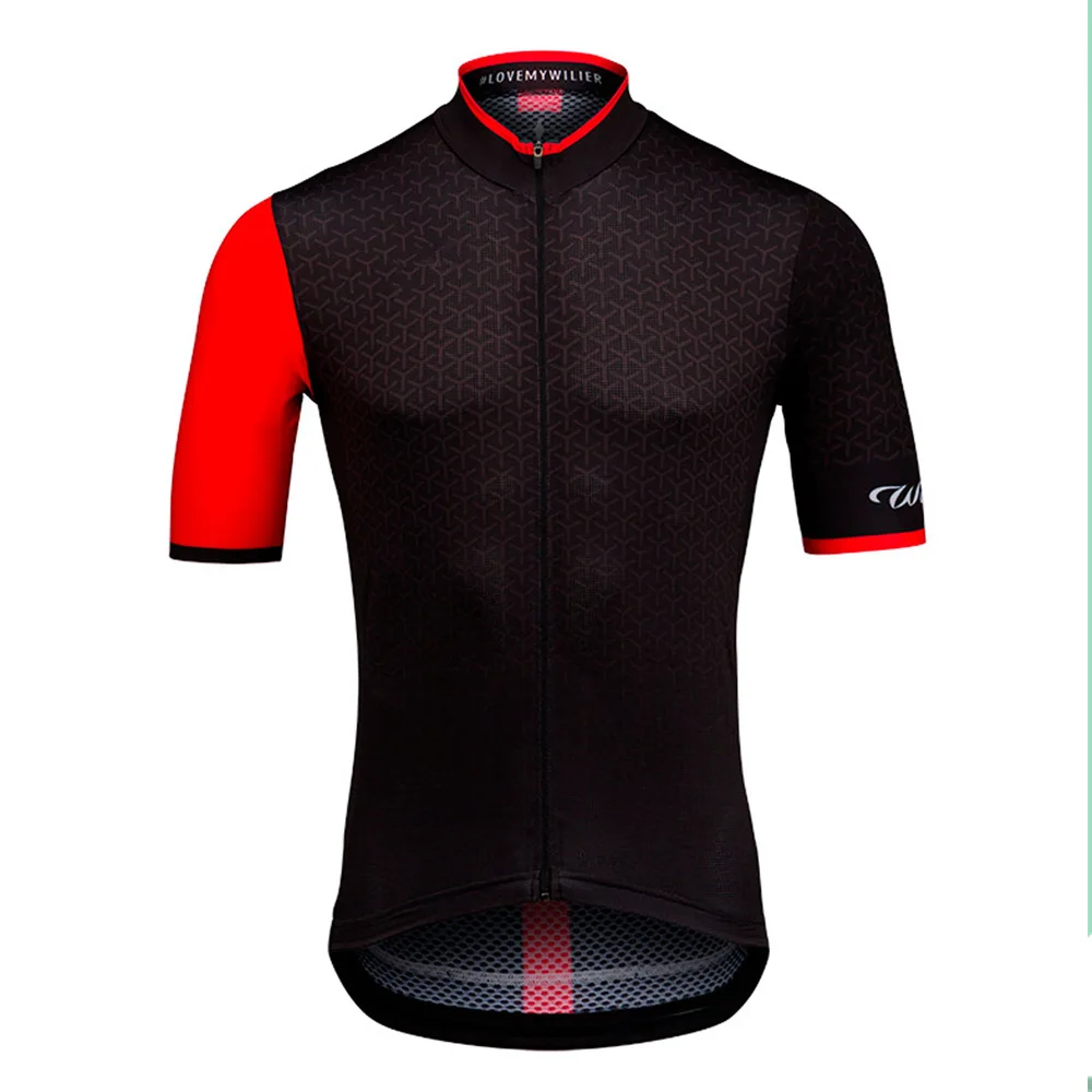 2020 Wilier Велоспорт Джерси Италия pro велосипед небо летняя одежда для велоспорта