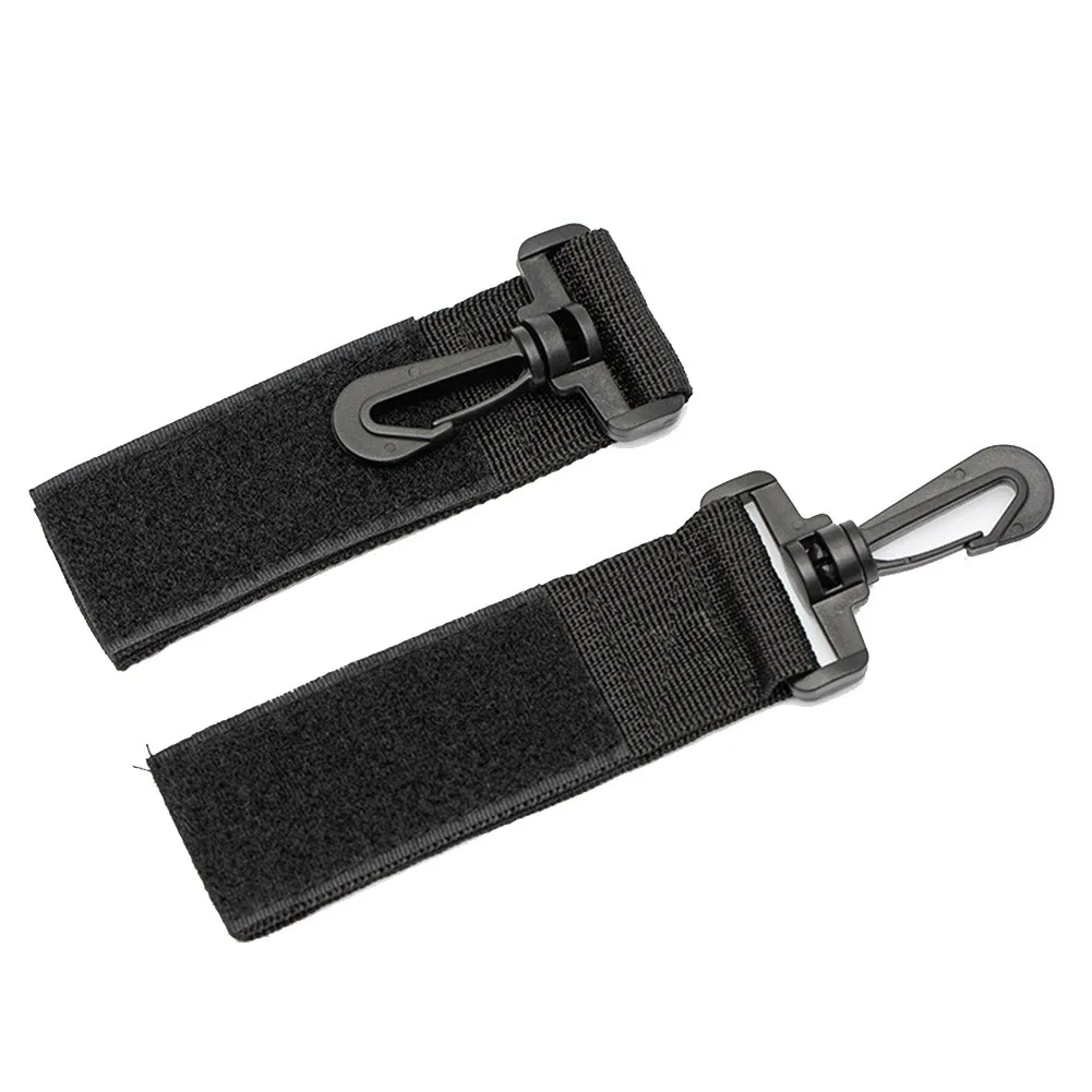 

1 Pair SUP Paddle Board Surfboard Kayak Boat Paddle Paddle Clip Fishing Rod Bracket Surf Paddle Buckle Kayak Accessories