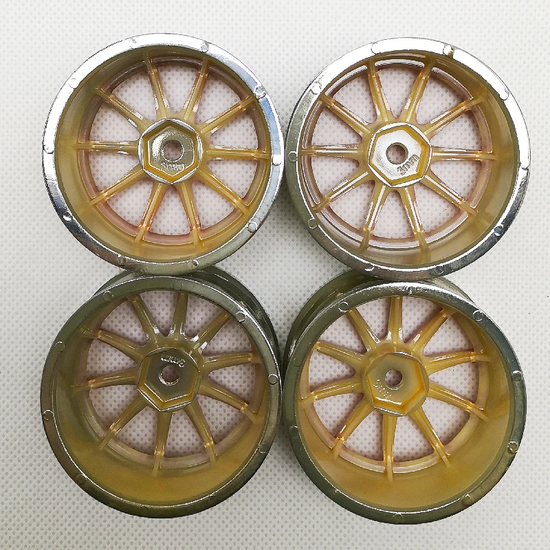 4 шт. 3/6/9 мм офсетные Пластиковые RC Дрифт на дороге туристические автомобильные