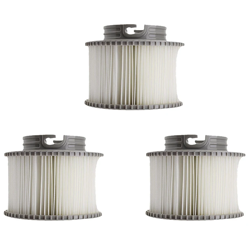 3Pcs/Lot For MSPA Replacement Filter Pack x 3 Inflatable Tub Keep Clean Mspa Water Cartridge Spa | Обустройство дома