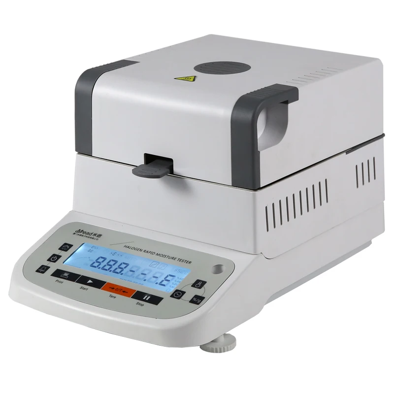 

Water content tester, solid content and moisture tester