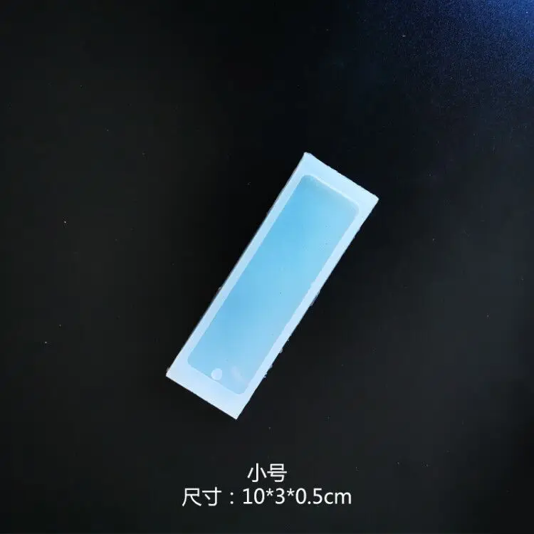 3 шт. Закладка УФ силиконовая смола форма для ювелирных изделий поделок сделай