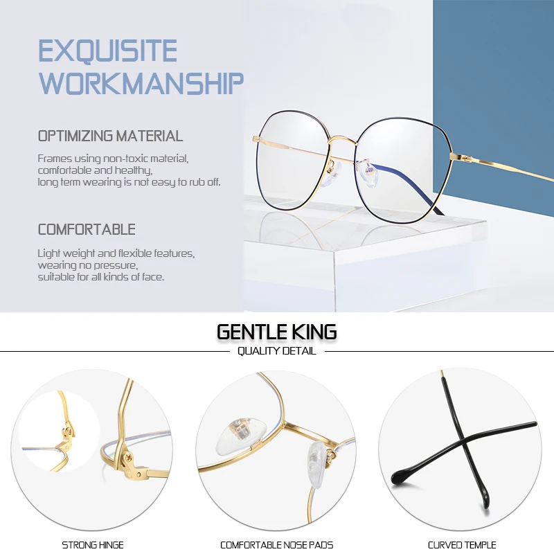 Очки компьютерные с фильтром защитой от сисветильник UV400 | Аксессуары для одежды