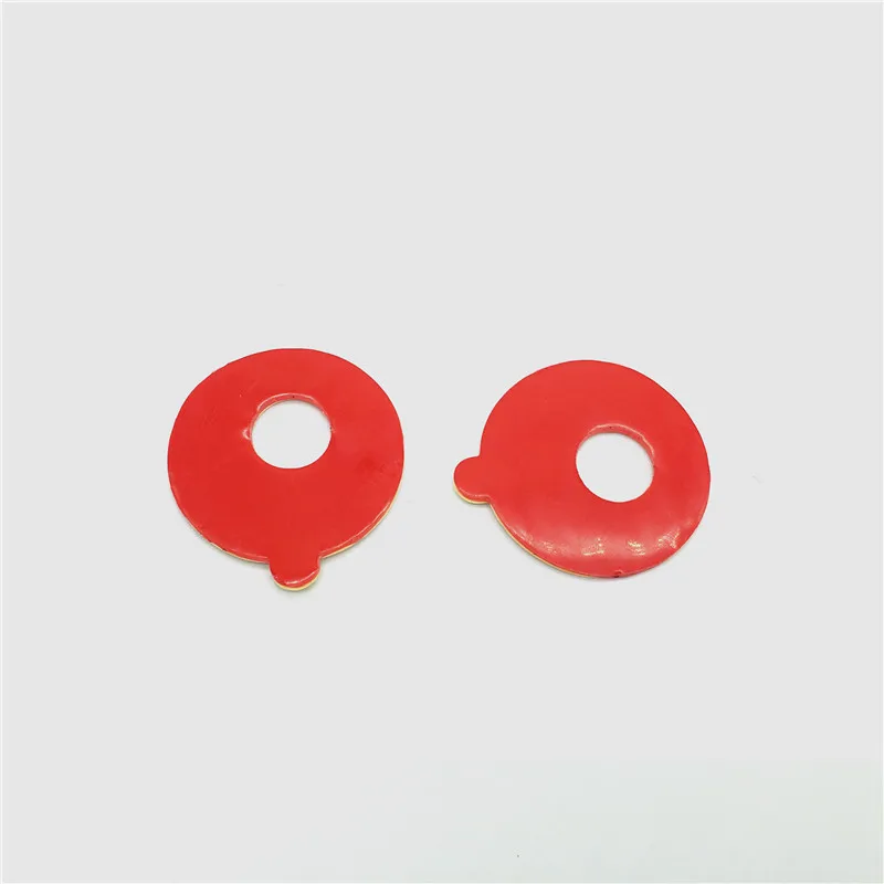 

Car Front Windshield Light Rain humidity Sensor Gel Windscreen Window Glass Glue Stickers Q-Round Hollow double side Gel Pad