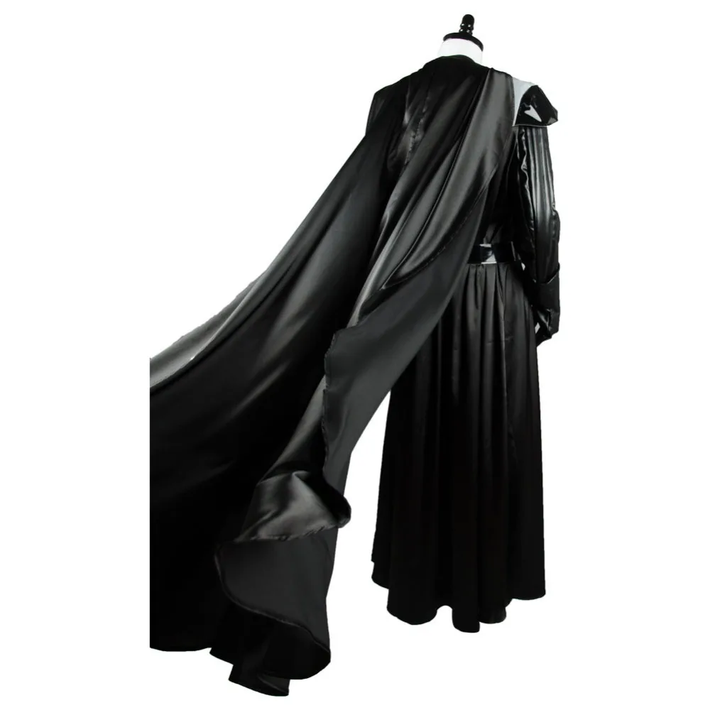movie darth cosplay vader costume black uniform suit jumpsuit halloween christmas costume for men halloween party full set free global shipping