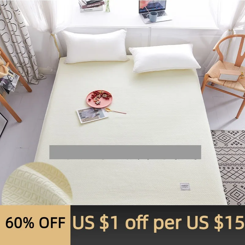 

Summer new style cotton six-layer gauze soft mat cotton gauze towel bed sheet foldable machine washable health soft mat