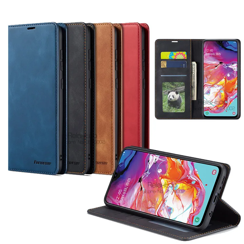 Кожаный чехол книжка для samsung a51 a71 a10 a20 a30 a40 a50 a70 a80 a30s a50s s7 s8 s9 s10 note 8 9 10 plus|Бамперы| |