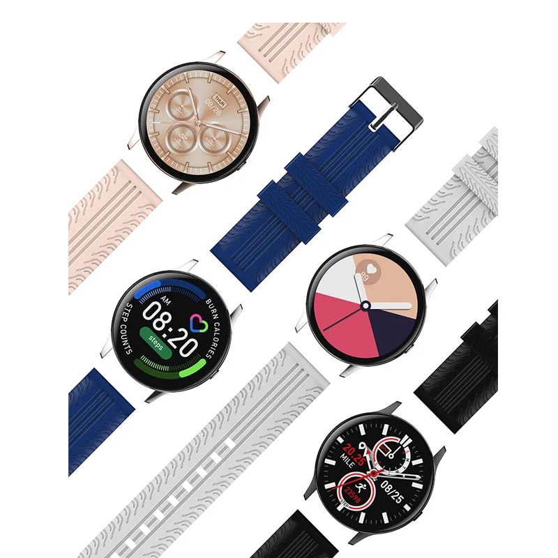 Imosi S8 наручные Смарт часы с крови Давление монитор сердечного ритма браслет из