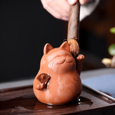 Фиолетовый песок Lucky Cat Чай домашнего любимца чайный набор кунг-фу комплект