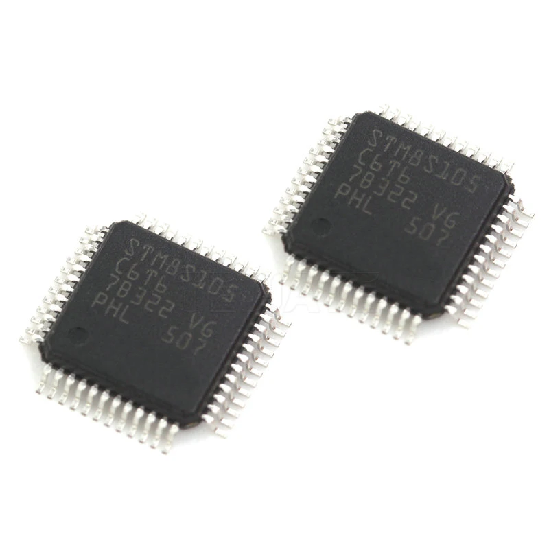 1 шт. STM8S105C6T6 STM8S105 8-битный микроконтроллер IC | Электронные компоненты и