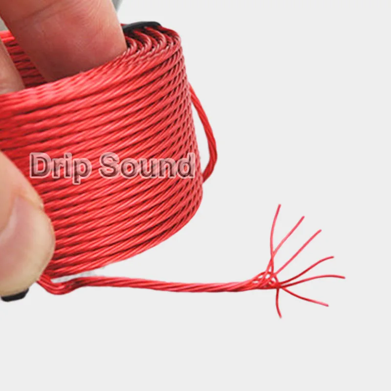 1 шт. многожильный медный Индуктор для динамика 4 0 5 7 мх7|Аксессуары аудиосистем| |