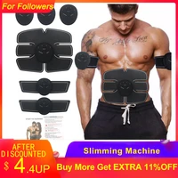 new power fit vibration abdominal muscle trainer body slimming machine fat burning fitness massage abdominal loss exercise belt