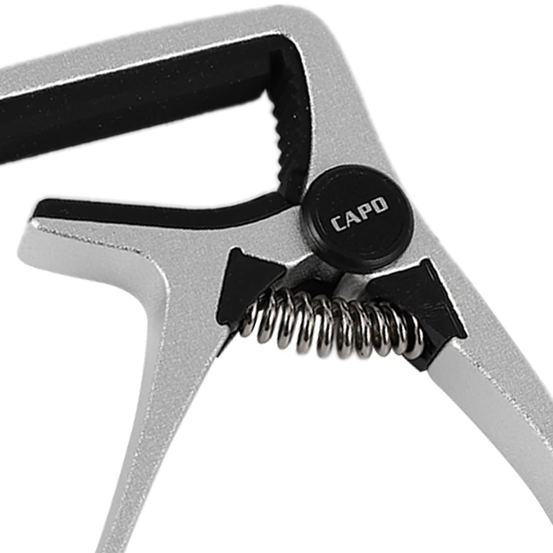 

Aroma Ac-20C Guitar Capo Zinc Alloy Silicone Pad Guitar Capo Guitar Accessories