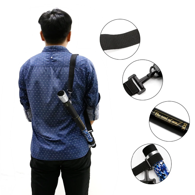 Выдвижная салазка для рыбалки 3 м карбоновая удочка с длинной ручкой ловли рыбы